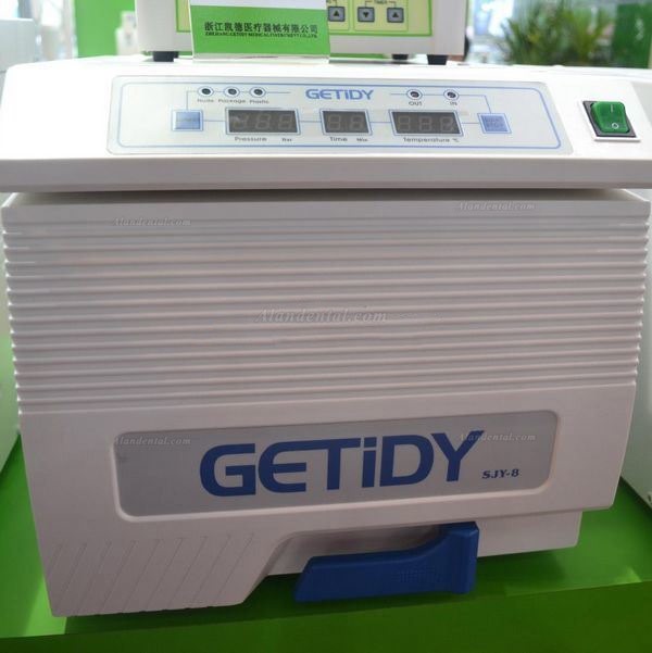 Getidy® SJY-8 Dental Medical Equipment Autoclave Sterilizer 8L